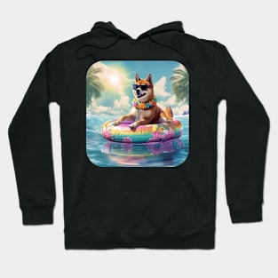 enjoy the summer season at the beach Hoodie